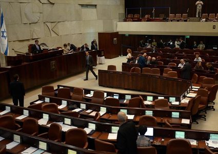 اليوم: الكنيست يصوت بالقراءة التمهيدية على حلّ نفسه