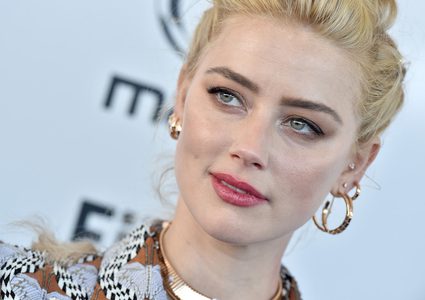 آمبر هيرد صاحبة أجمل وجه في العالم