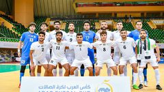 كأس العرب: "فدائي الصالات" يضرب موعدًا مع "الأزرق الكويتي" في الدور الثاني
