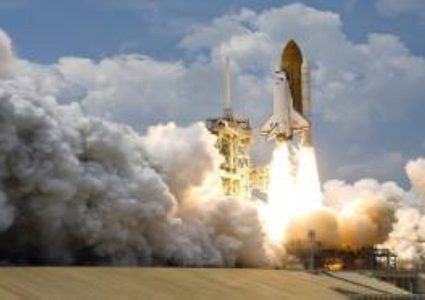 اختبار الصاروخ المخصص لرحلات القمر حقق 90% من أهدافه