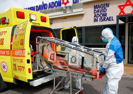 أكثر من 9500 إصابة جديدة بكورونا في إسرائيل