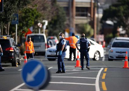 إصابة 4 أشخاص طعنا بسكين في نيوزيلندا