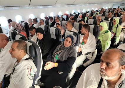اكتمال وصول حجاج قطاع غزة إلى مكة المكرمة
