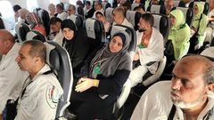 اكتمال وصول حجاج قطاع غزة إلى مكة المكرمة