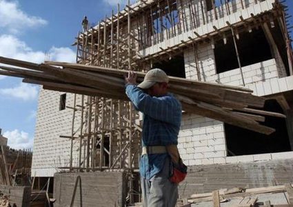 الإحصاء: تباين مؤشرات تكاليف البناء في أيار