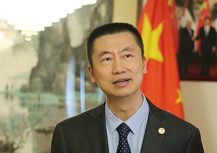 السفير قواه وي: الصين قدمت منحة جديدة لـ"الأونروا" بقيمة مليون دولار أميركي