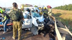 وفاة الشاب عمر جيتاوي بحادث سير قرب قلقيلية