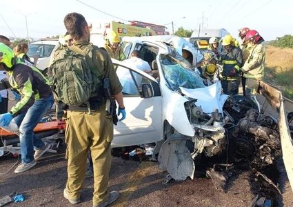 وفاة الشاب عمر جيتاوي بحادث سير قرب قلقيلية