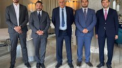 الرجوب يبحث تعزيز التعاون مع رئيس منتدى شباب التعاون الإسلامي