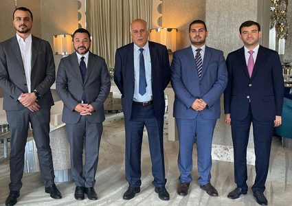 الرجوب يبحث تعزيز التعاون مع رئيس منتدى شباب التعاون الإسلامي