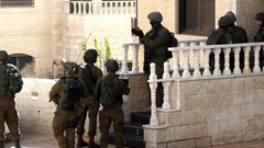 قوات الاحتلال تقتحم حفل زفاف في الخليل