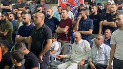 مهرجان تأبيني للشهيدين الزبيدي والفايد في مخيم جنين