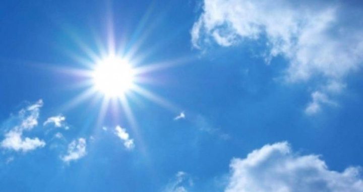 الطقس: أجواء حارة وجافة وتحذير من التعرض لأشعة الشمس