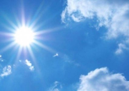 الطقس: أجواء حارة وجافة وتحذير من التعرض لأشعة الشمس