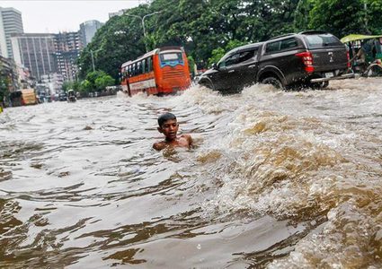 فلسطين تقدم مساعدات إغاثية عاجلة للمتضررين من فيضانات بنغلاديش