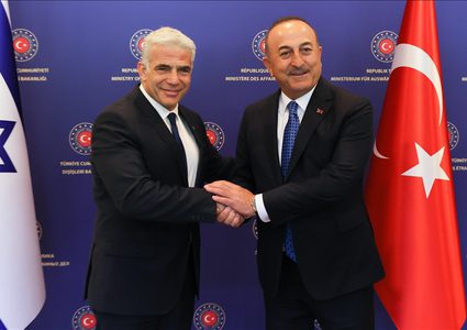تركيا وإسرائيل تباشران إجراءات رفع التمثيل إلى مستوى سفير