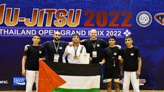 منتخب "الجوجيتسو" يحقق 6 ميداليات ملونة في بطولات تايلند الدولية