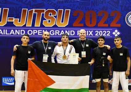 منتخب "الجوجيتسو" يحقق 6 ميداليات ملونة في بطولات تايلند الدولية