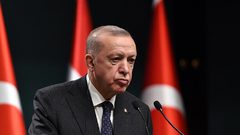 أردوغان: لا تقدم في موقفنا من انضمام السويد للناتو