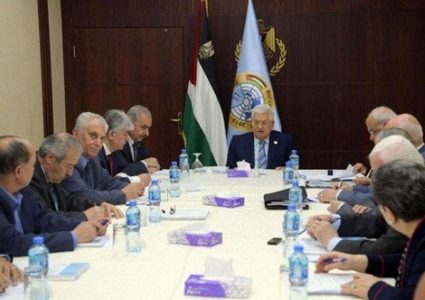 توزيع المهام في اللجنة التنفيذية لمنظمة التحرير