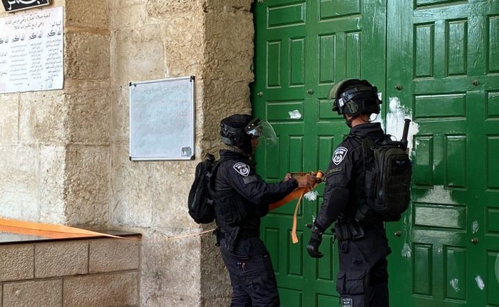 تشديدات على دخول المصلين الى الأقصى