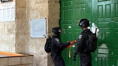 تشديدات على دخول المصلين الى الأقصى