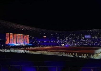 افتتاح الدورة الـ19 لألعاب المتوسط في وهران بالجزائر