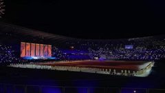 افتتاح الدورة الـ19 لألعاب المتوسط في وهران بالجزائر