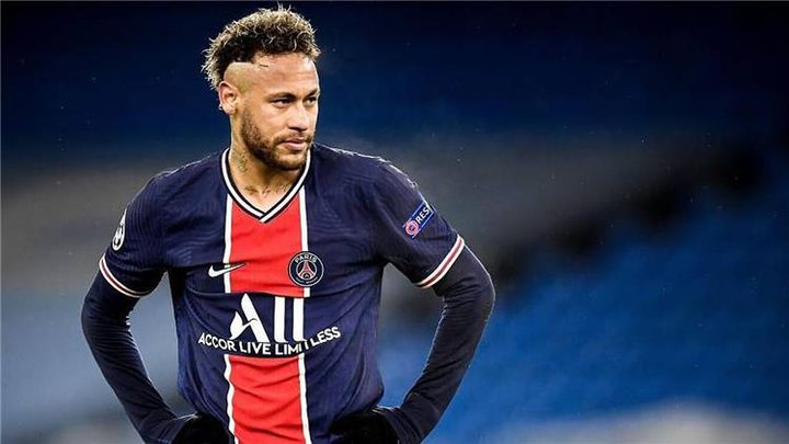 نيمار يفتح أبواب الرحيل عن سان جيرمان
