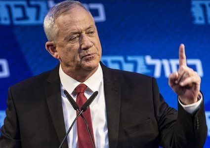غانتس: التعامل مع التهديد الايراني يكون بالتنسيق بين جميع القوى الأمنية