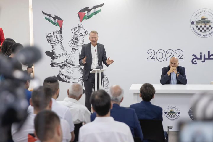 الاتحاد الفلسطيني للشطرنج يختتم بطولة النخبة