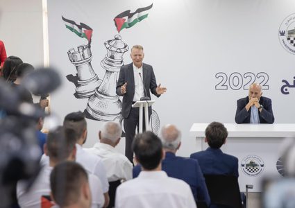 الاتحاد الفلسطيني للشطرنج يختتم بطولة النخبة