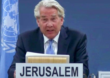 وينسلاند: خطر التصعيد في غزة مُستمر وهشاشة الأوضاع بالضفة مقلقة للغاية