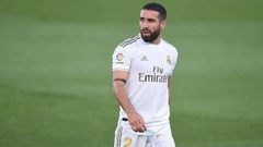 ريال مدريد يجدد اهتمامه ببديل كارفاخال