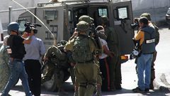 الاحتلال يعتقل 6 مواطنين بينهم سيدة من مخيم الدهيشة