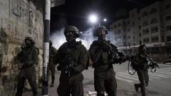 بيت لحم: الاحتلال يعتقل 6 مواطنين بينهم سيدة من مخيم الدهيشة