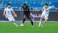 إيغالو يفوز بجائزة الهداف للمرة الأولى في مسيرته