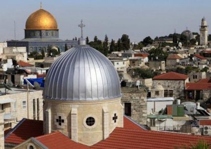 "الرئاسية العليا لشؤون الكنائس": اسرائيل ومستوطنوها ينتهجون سياسة العصابات