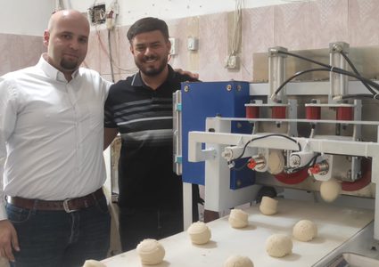 مشروع تخرج يشكل نواة نجاح للشاب المهندس محمد صبيح