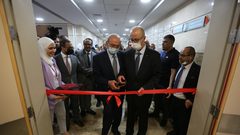 افتتاح المركز الجامعي لجراحة الكلى والمسالك البولية في مستشفى النجاح الوطني