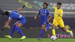 الهلال يهزم الفيصلي ويتوج بالدوري السعودي