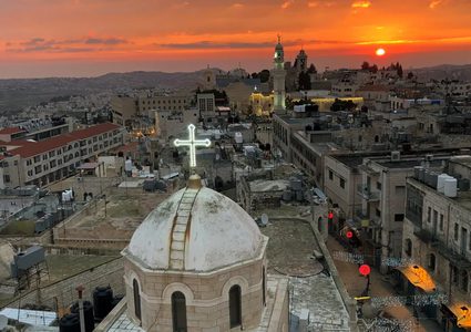 إطلاق مشروع "بيت لحم مدينة خضراء نحو نموذج فاضل للاستدامة البيئية"