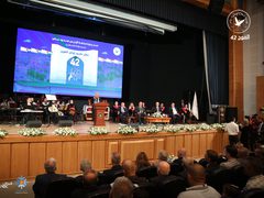 حفل تخريج أوائل الفوج 42 من طلبة جامعة النجاح الوطنية