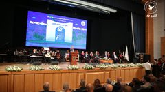 حفل تخريج أوائل الفوج 42 من طلبة جامعة النجاح الوطنية