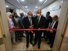 افتتاح المركز الجامعي لجراحة الكلى والمسالك البولية في مستشفى النجاح