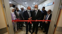 افتتاح المركز الجامعي لجراحة الكلى والمسالك البولية في مستشفى النجاح