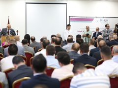 افتتاح المركز الجامعي لجراحة الكلى والمسالك البولية في مستشفى النجاح