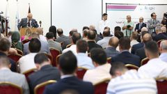 افتتاح المركز الجامعي لجراحة الكلى والمسالك البولية في مستشفى النجاح