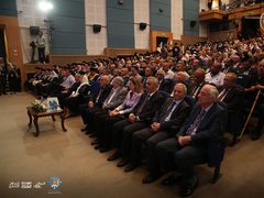حفل تخريج أوائل الفوج 42 من طلبة جامعة النجاح الوطنية