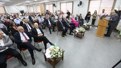 افتتاح المركز الجامعي لجراحة الكلى والمسالك البولية في مستشفى النجاح